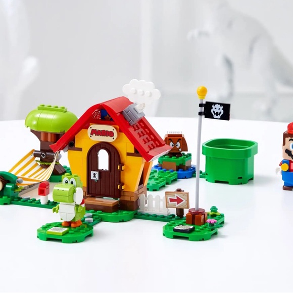 LEGO Super Mario: Mario's House & Yoshi Expansion Set 71367 (Retired) - Picture 7 of 7